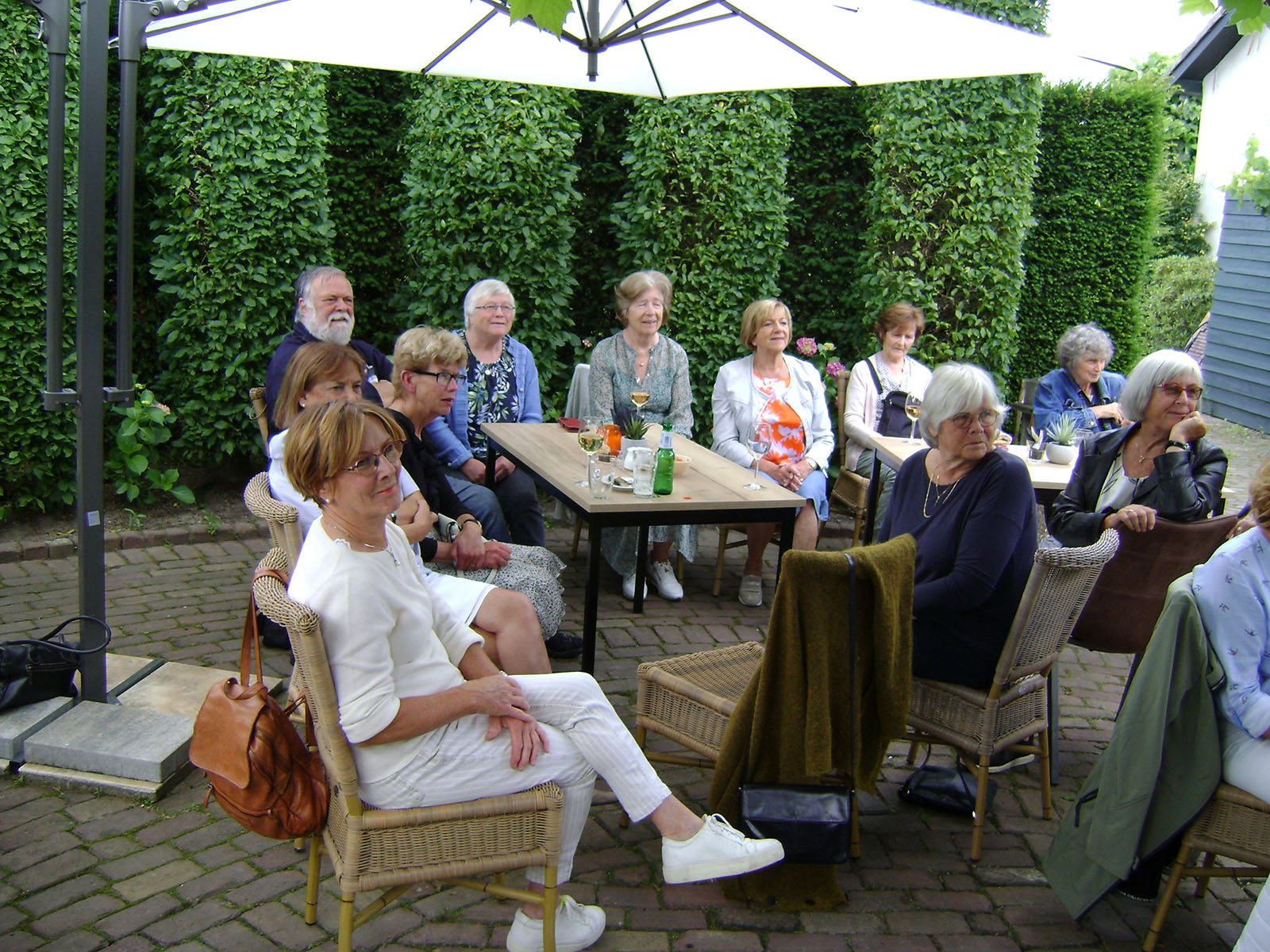 Samenkomst in de Molen.